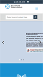 Mobile Screenshot of naturalhealthresearch.org